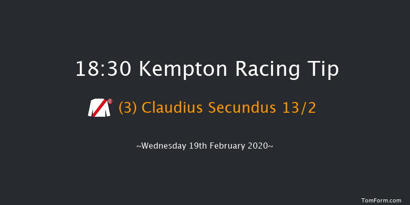 32Red On The App Store Maiden Stakes (Div 2) Kempton 18:30 Maiden (Class 5) 7f Mon 17th Feb 2020