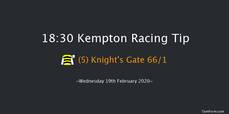32Red On The App Store Maiden Stakes (Div 2) Kempton 18:30 Maiden (Class 5) 7f Mon 17th Feb 2020