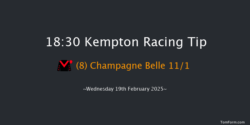 Kempton  18:30 Maiden (Class 5) 7f Wed 12th Feb 2025