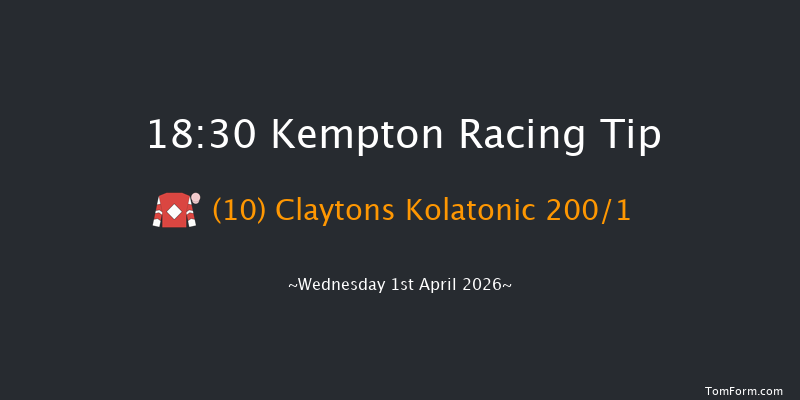 Kempton 18-30 (Class 4) 8f Mon 30th Mar 2026
