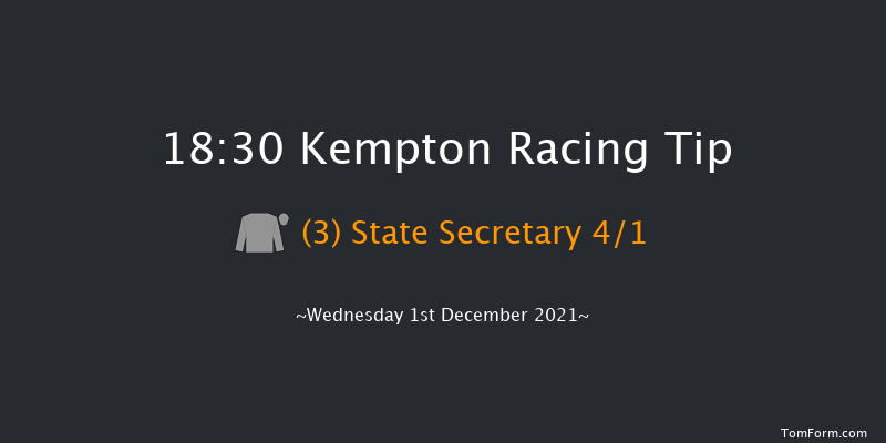 Kempton 18:30 Handicap (Class 4) 8f Mon 29th Nov 2021
