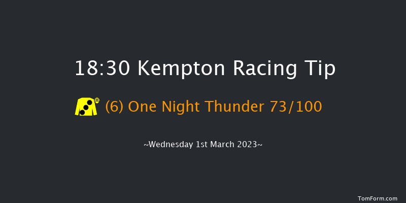 Kempton 18:30 Stakes (Class 5) 7f Sat 25th Feb 2023