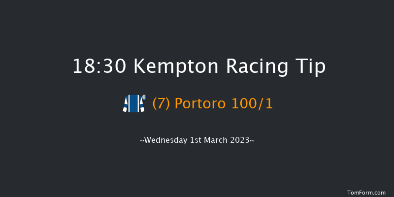 Kempton 18:30 Stakes (Class 5) 7f Sat 25th Feb 2023