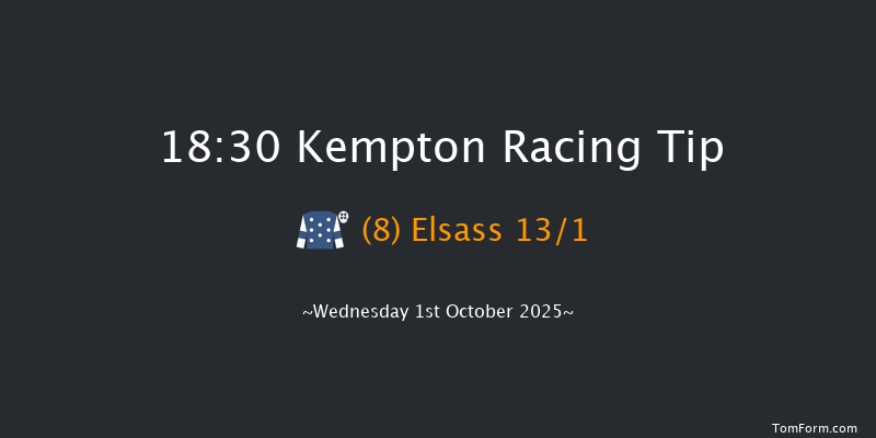 Kempton 18-30 (Class 4) 10f Wed 24th Sep 2025