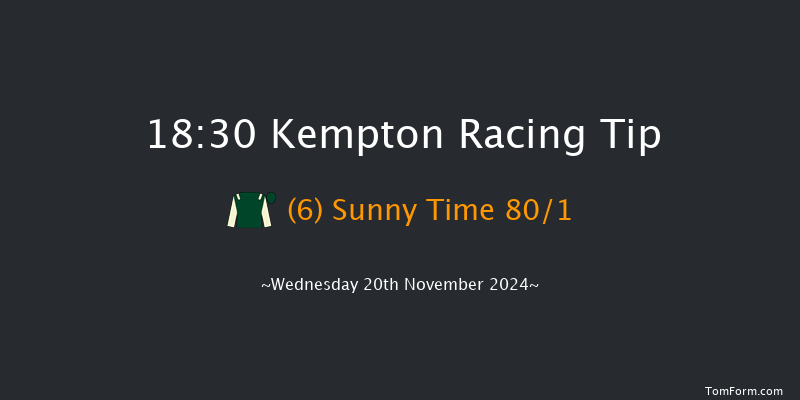 Kempton  18:30 Stakes (Class 5) 6f Mon 11th Nov 2024