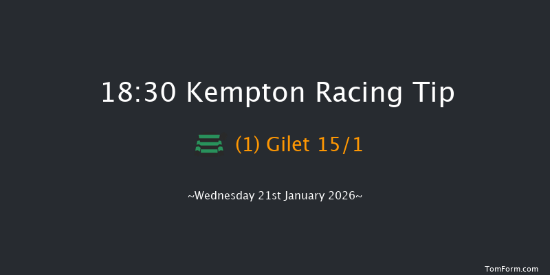 Kempton 18-30 (Class 4) 8f Mon 19th Jan 2026