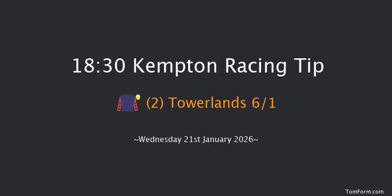 Kempton 18-30 (Class 4) 8f Mon 19th Jan 2026