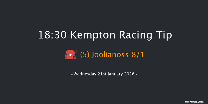 Kempton 18-30 (Class 4) 8f Mon 19th Jan 2026