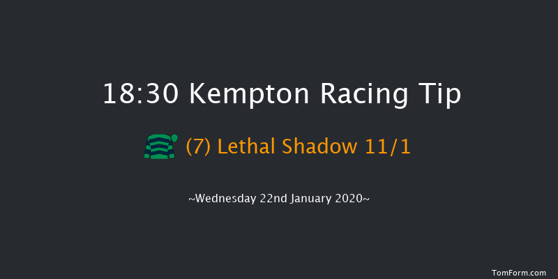 Kempton 18:30 Handicap (Class 5) 7f Mon 20th Jan 2020