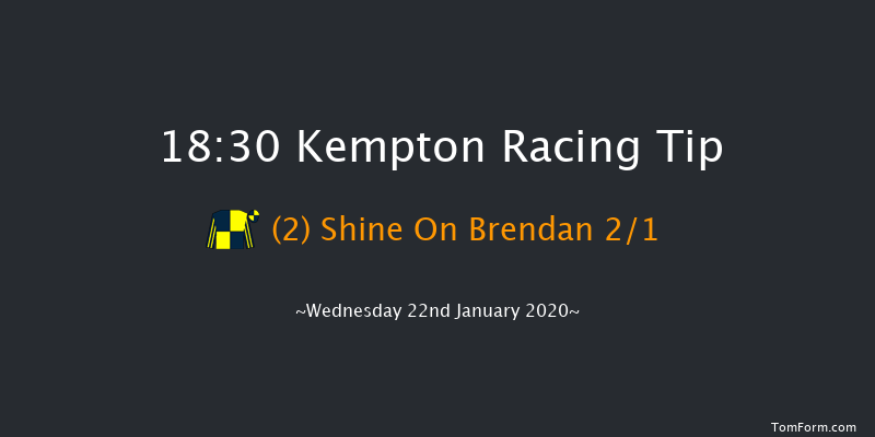 Kempton 18:30 Handicap (Class 5) 7f Mon 20th Jan 2020