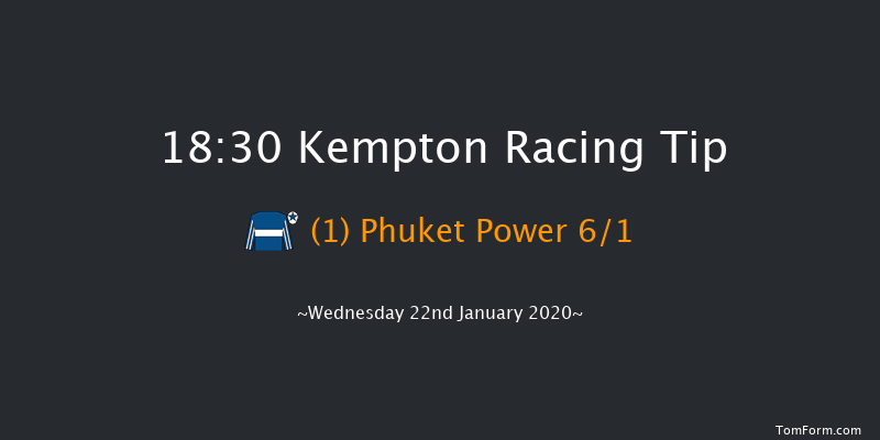 Kempton 18:30 Handicap (Class 5) 7f Mon 20th Jan 2020