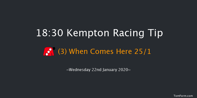 Kempton 18:30 Handicap (Class 5) 7f Mon 20th Jan 2020