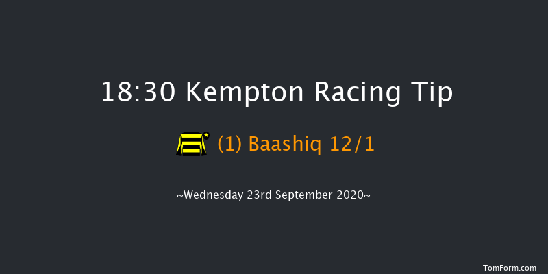 Rasher & Maureen Frith Memorial Handicap Kempton 18:30 Handicap (Class 6) 8f Fri 18th Sep 2020