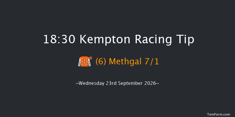 Kempton 18-30 (Class 6) 6f Mon 14th Sep 2026