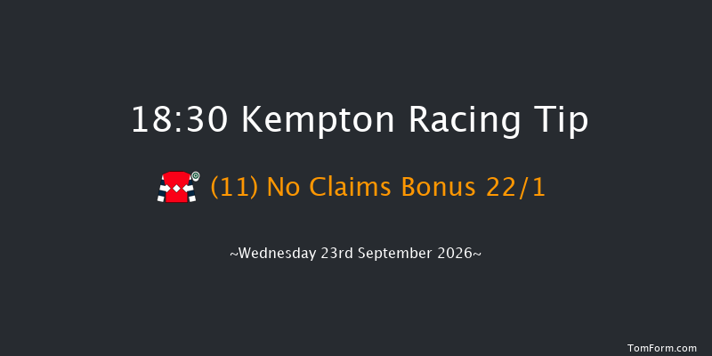 Kempton 18-30 (Class 6) 6f Mon 14th Sep 2026