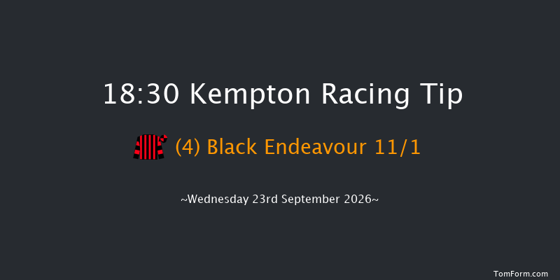 Kempton 18-30 (Class 6) 6f Mon 14th Sep 2026