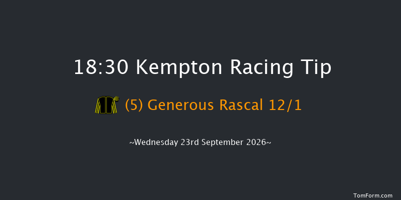 Kempton 18-30 (Class 6) 6f Mon 14th Sep 2026