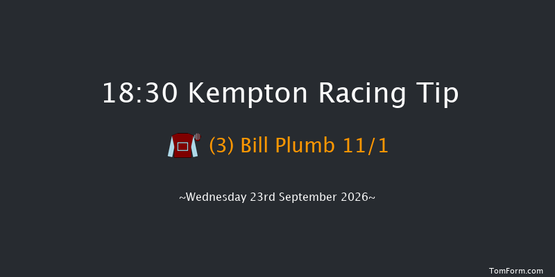 Kempton 18-30 (Class 6) 6f Mon 14th Sep 2026