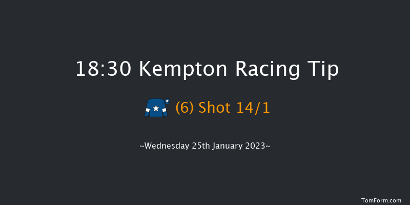 Kempton 18:30 Handicap (Class 5) 6f Thu 19th Jan 2023