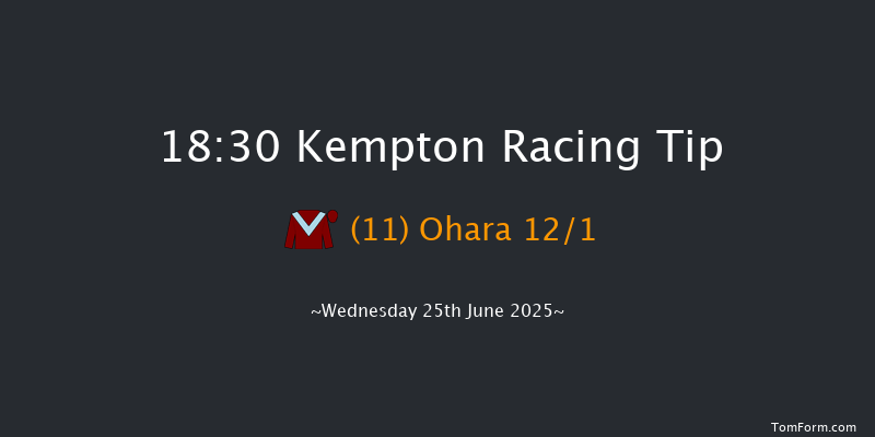 Kempton 18-30 (Class 4) 7f Wed 11th Jun 2025