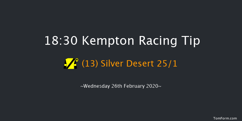 32Red Casino Maiden Stakes Kempton 18:30 Maiden (Class 5) 12f Sat 22nd Feb 2020