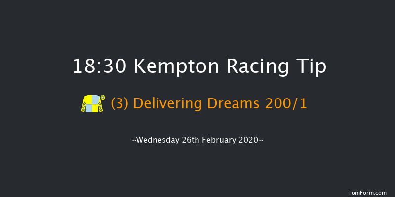 32Red Casino Maiden Stakes Kempton 18:30 Maiden (Class 5) 12f Sat 22nd Feb 2020
