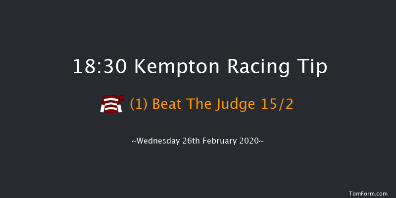 32Red Casino Maiden Stakes Kempton 18:30 Maiden (Class 5) 12f Sat 22nd Feb 2020