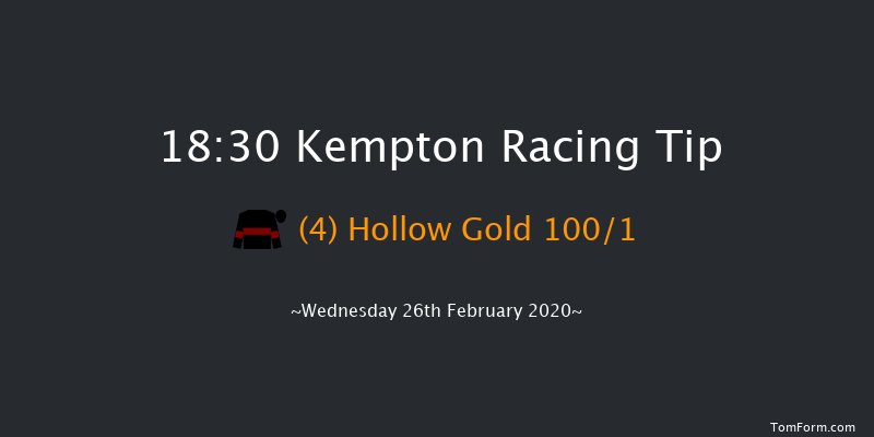 32Red Casino Maiden Stakes Kempton 18:30 Maiden (Class 5) 12f Sat 22nd Feb 2020