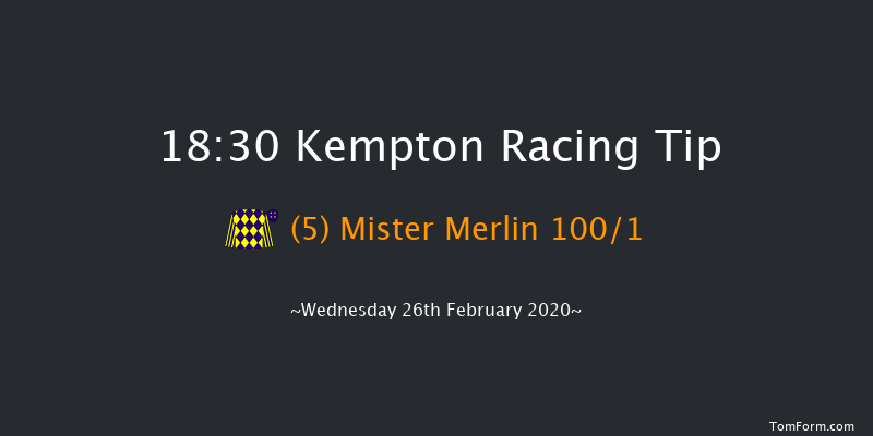 32Red Casino Maiden Stakes Kempton 18:30 Maiden (Class 5) 12f Sat 22nd Feb 2020