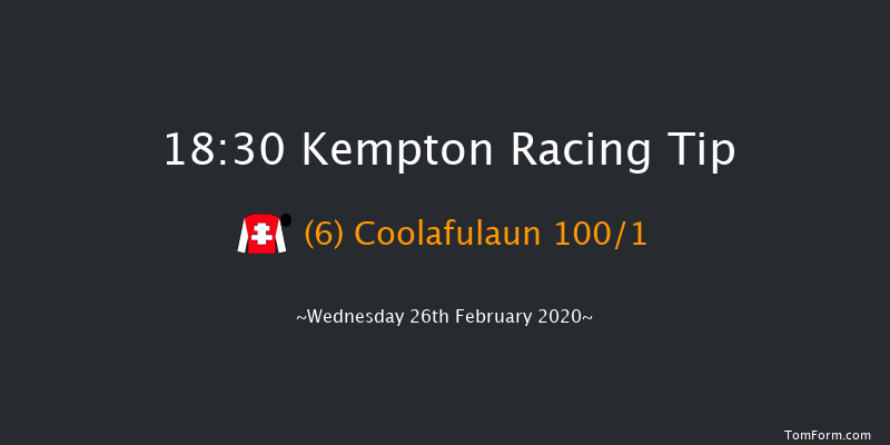 32Red Casino Maiden Stakes Kempton 18:30 Maiden (Class 5) 12f Sat 22nd Feb 2020