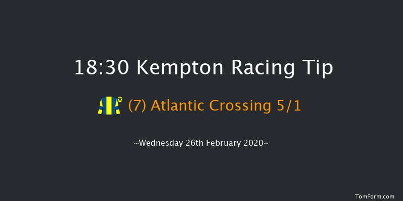32Red Casino Maiden Stakes Kempton 18:30 Maiden (Class 5) 12f Sat 22nd Feb 2020