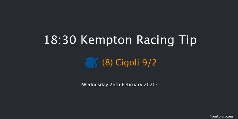 32Red Casino Maiden Stakes Kempton 18:30 Maiden (Class 5) 12f Sat 22nd Feb 2020
