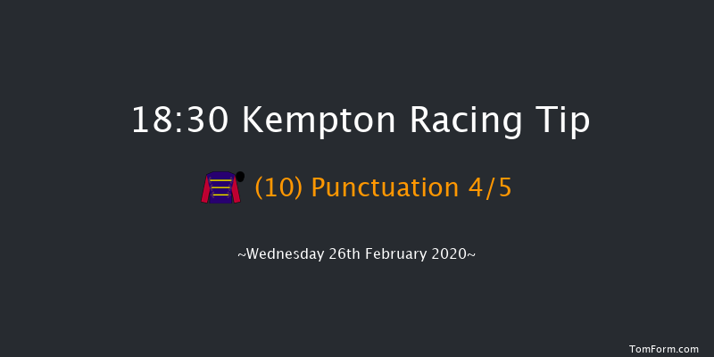 32Red Casino Maiden Stakes Kempton 18:30 Maiden (Class 5) 12f Sat 22nd Feb 2020
