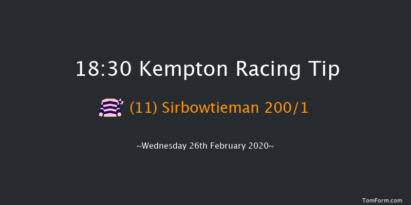 32Red Casino Maiden Stakes Kempton 18:30 Maiden (Class 5) 12f Sat 22nd Feb 2020