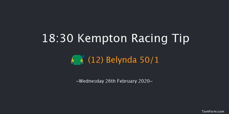 32Red Casino Maiden Stakes Kempton 18:30 Maiden (Class 5) 12f Sat 22nd Feb 2020