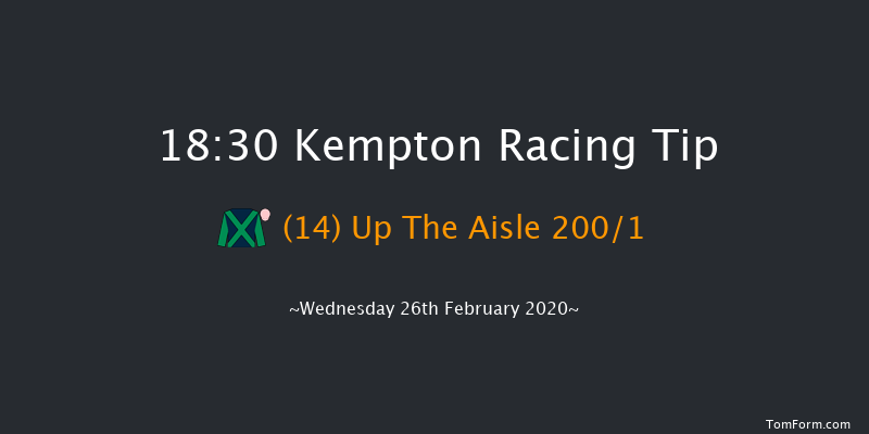 32Red Casino Maiden Stakes Kempton 18:30 Maiden (Class 5) 12f Sat 22nd Feb 2020