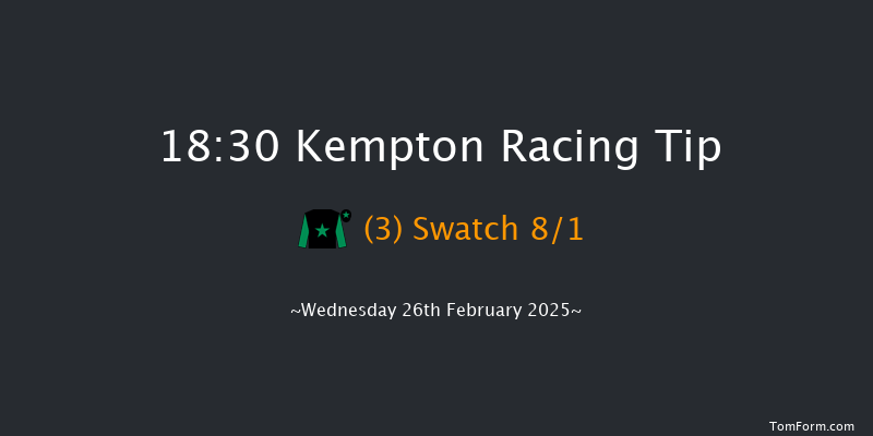 Kempton  18:30 Handicap (Class 5) 8f Sat 22nd Feb 2025