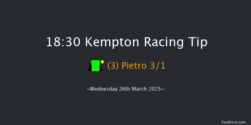 Kempton  18:30 Handicap (Class 5) 7f Sat 15th Mar 2025