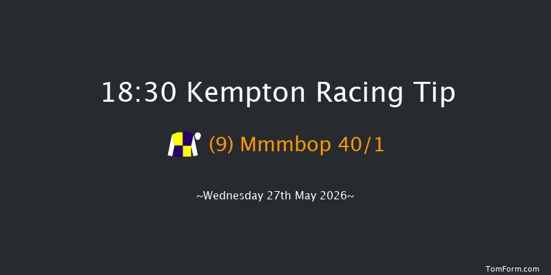 Kempton 18-30 (Class 4) 7f Wed 20th May 2026