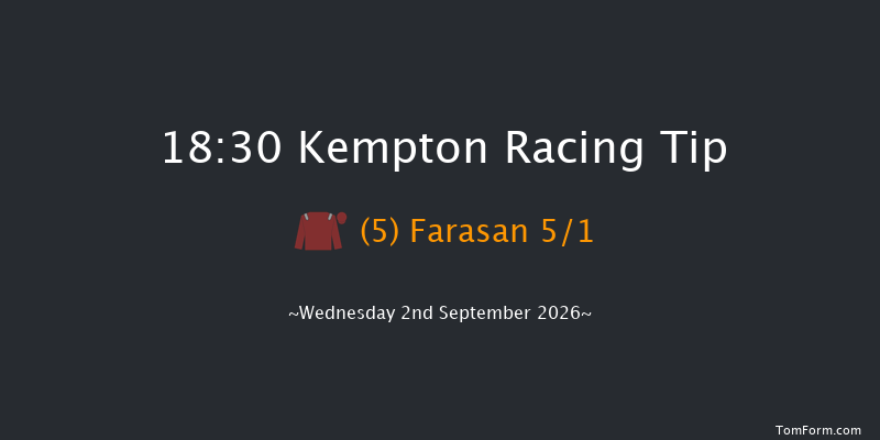 Kempton 18-30 (Class 4) 6f Wed 26th Aug 2026