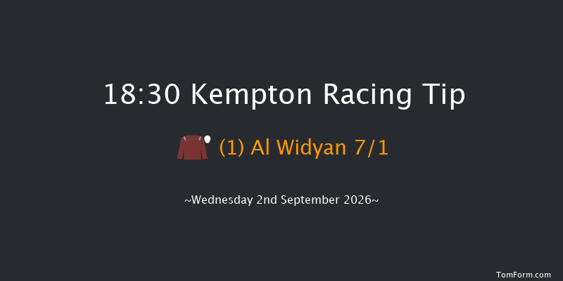 Kempton 18-30 (Class 4) 6f Wed 26th Aug 2026