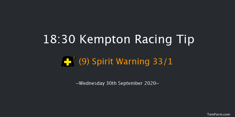 Unibet 3 Uniboosts A Day Handicap Kempton 18:30 Handicap (Class 3) 8f Thu 24th Sep 2020