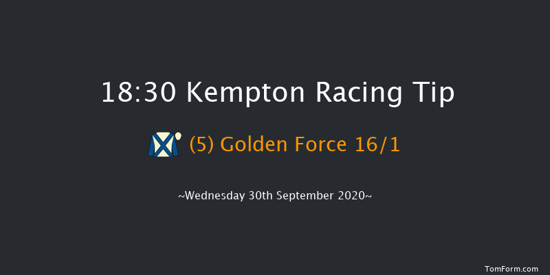 Unibet 3 Uniboosts A Day Handicap Kempton 18:30 Handicap (Class 3) 8f Thu 24th Sep 2020