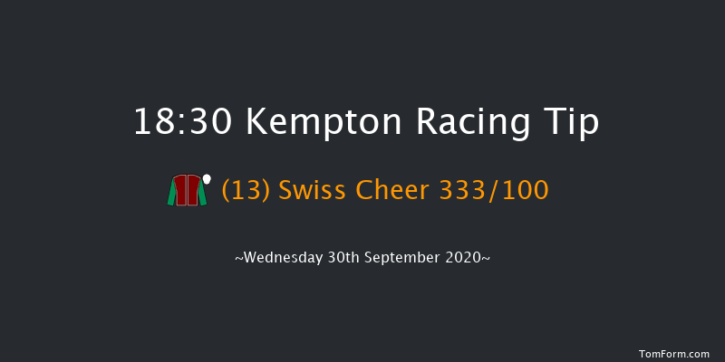 Unibet 3 Uniboosts A Day Handicap Kempton 18:30 Handicap (Class 3) 8f Thu 24th Sep 2020