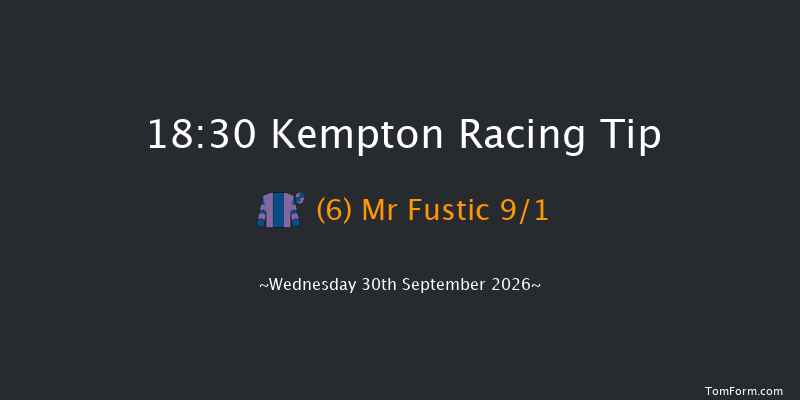 Kempton 18-30 (Class 6) 8f Wed 23rd Sep 2026