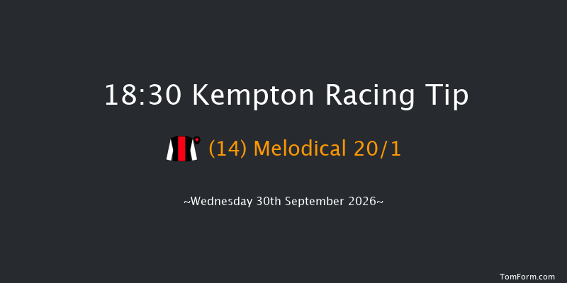 Kempton 18-30 (Class 6) 8f Wed 23rd Sep 2026