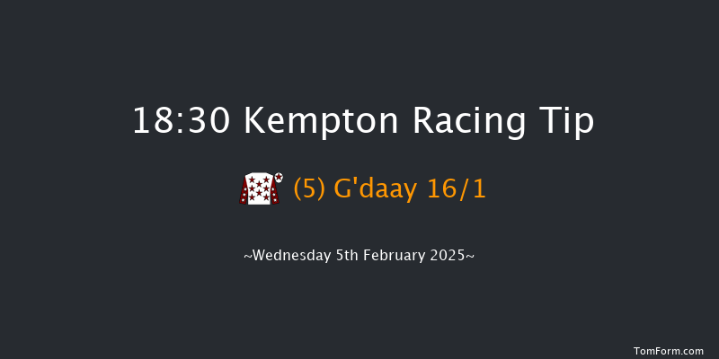 Kempton  18:30 Handicap (Class 5) 6f Wed 29th Jan 2025