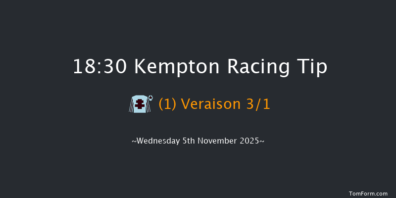 Kempton 18-30 (Class 5) 10f Mon 3rd Nov 2025