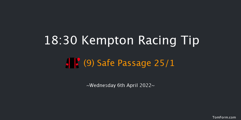 Kempton 18:30 Handicap (Class 6) 7f Wed 30th Mar 2022
