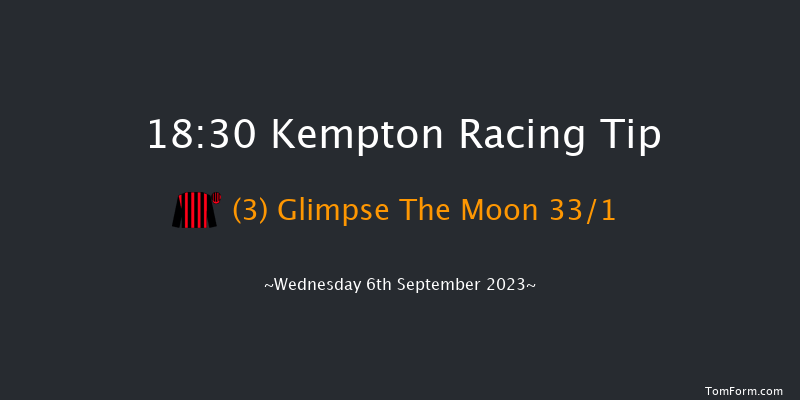 Kempton 18:30 Maiden (Class 5) 8f Wed 30th Aug 2023